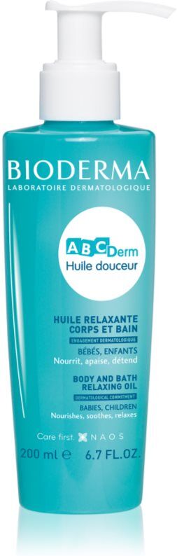 Bioderma ABC Derm Relaxing Oil Körperöl für Kinder 200 ml