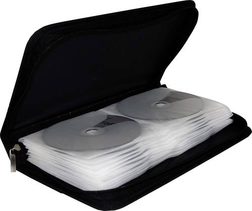 MediaRange - Tasche für CDs/DVDs - 48 CDs/DVDs