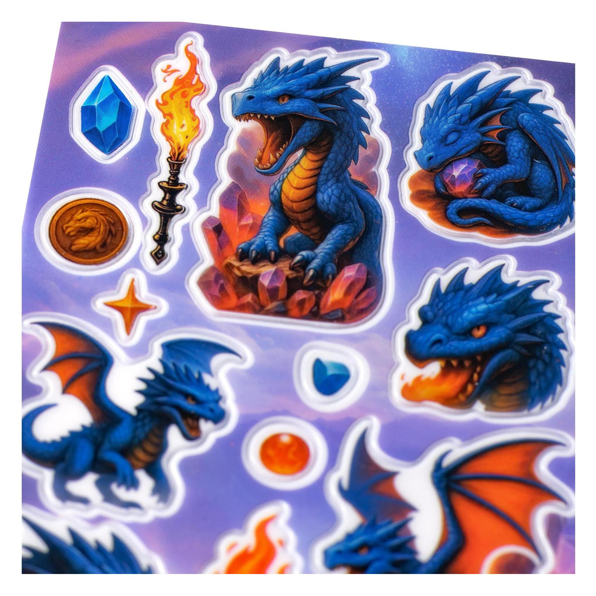 Herma Sticker Drachen (14 Sticker) (15795)