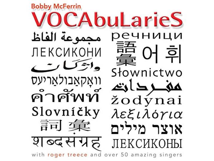 Bobby McFerrin - Vocabularies