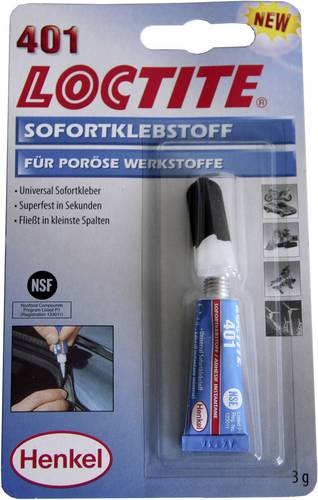 Loctite 401 Sekundenkleber 195904 3g