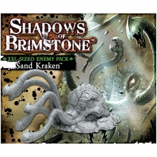 Flying Frog Productions Shadows of Brimstone - Sand Kraken XXL-Sized Enemy Pack (Expansion) - englisch 288784
