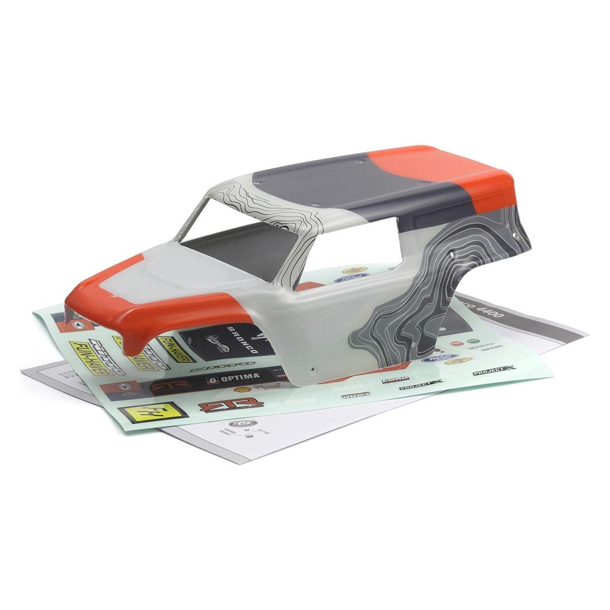 Wittmax Ford Bronco 4400 Painted Body - Loren Healy (HP160877)