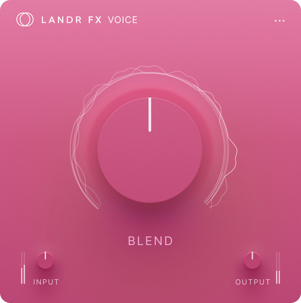LANDR FX Voice