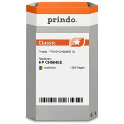 Prindo, Druckerpatrone, kompatibel mit HP 301  mehrere Farben