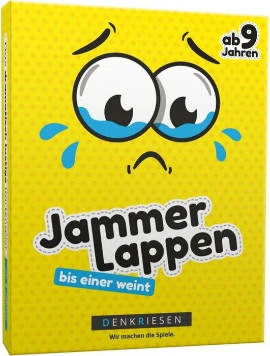 Denkriesen JAMMERLAPPEN Das dramatisch lustige Kartenspiel