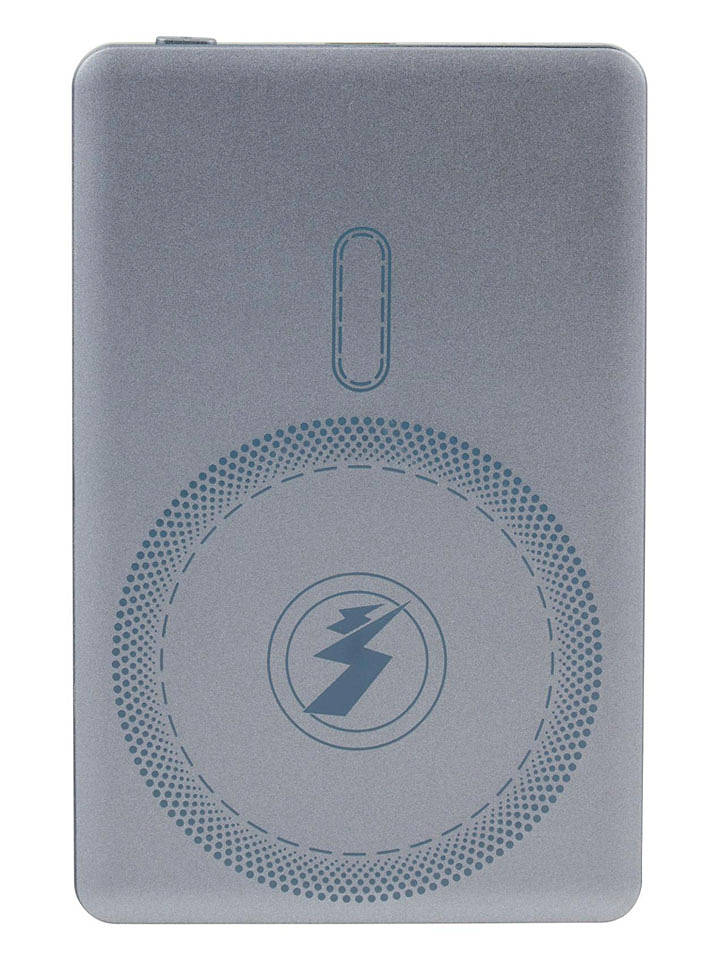 GRUNDIG Powerbank in Grau - 5000mAh - onesize