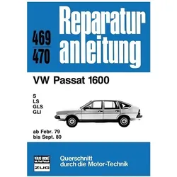 VW Passat 1600 ab Februar 1979 bis September 1980, Ratgeber