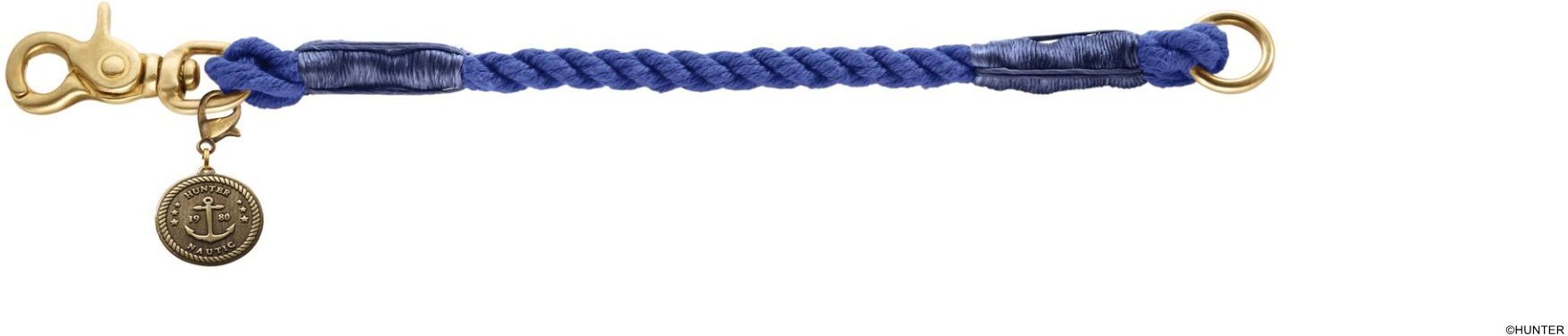 DOG SPORT HUNTER Halsung List M (45 cm), dunkelblau