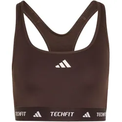adidas TECHFIT Sport-BH Damen KU7285 - aurora coffee S