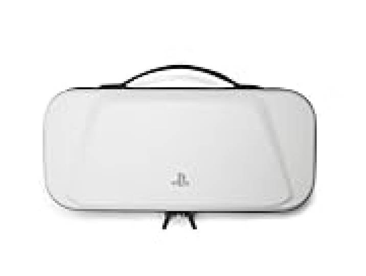 Boîtier de protection PowerA pour périphérique de lecture à distance PlayStation Portal, durable, avec rangement, passage de câble de chargement et protection d'écran, sous licence officielle