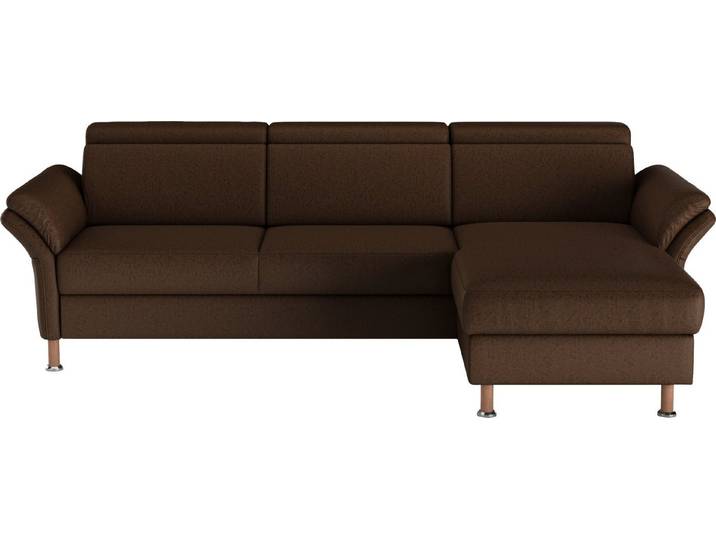 OTTO home Ecksofa Calypso L-Form, mit motorischen Funktionen im Sofa und Recamiere