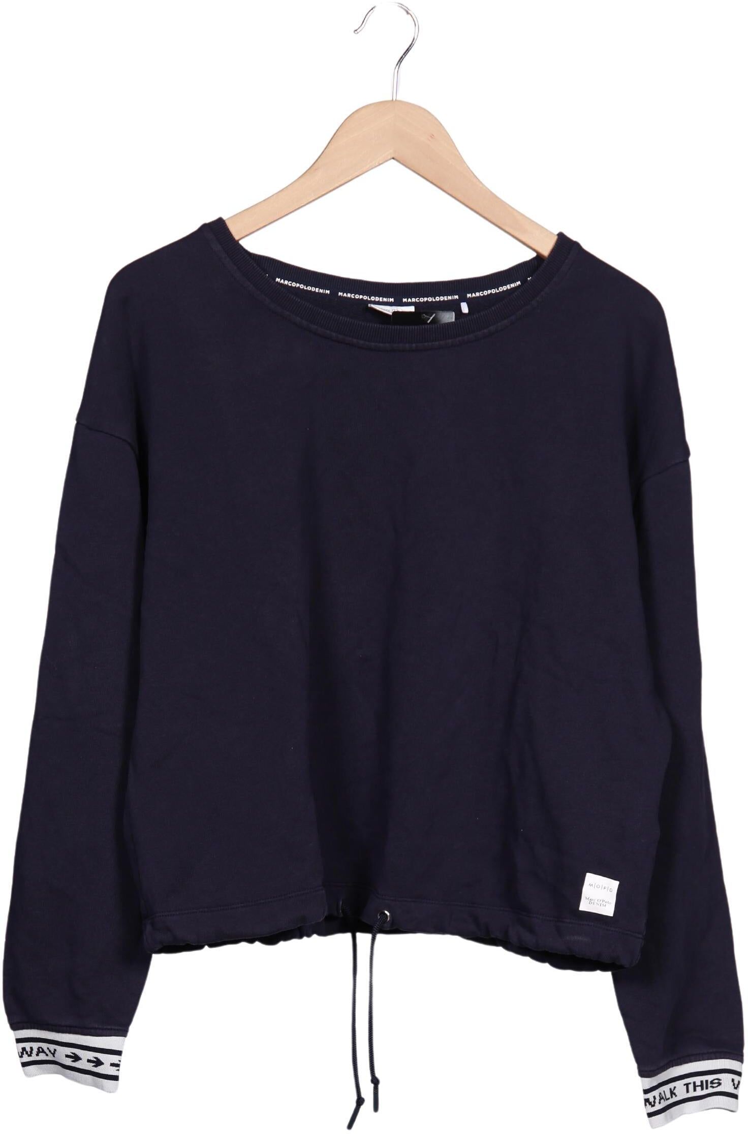 Marc O' Polo Sweater, Marineblau, Gr. M, Baumwolle - Second Hand