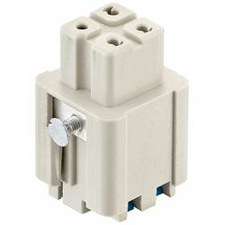 HARTING 09200032733 Stifteinsatz Han® A 3 + PE Han-Quick Lock® 1 St.