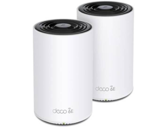 Tp-Link - Routeur Wifi Deco Xe75 (2-Pack) Wifi Mesh 6