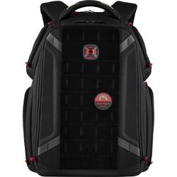 Wenger Notebook Rucksack PlayerOne Passend für maximal: 43,9 cm (17,3) Schwarz 611650