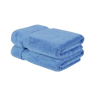 Better Trends Splash 100% Cotton Reversible Bath Towel, 550 GSM Heavyweight, Soft Plush, Highly Absorbent, Machine Washable