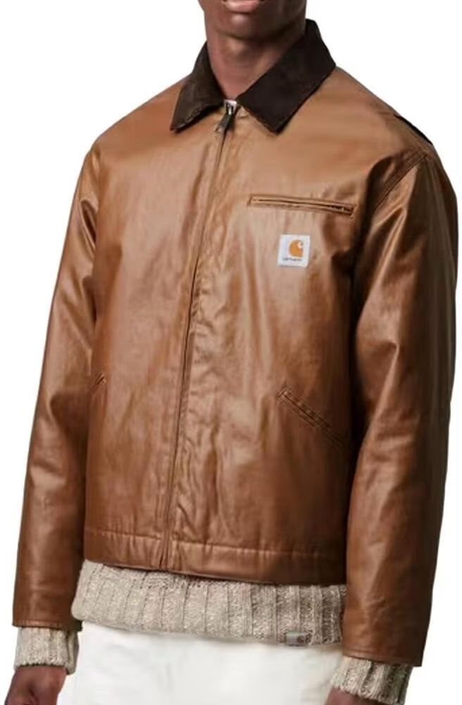 Chaqueta Carhartt Wip Og Dean Hamilton Marrón L Mujer