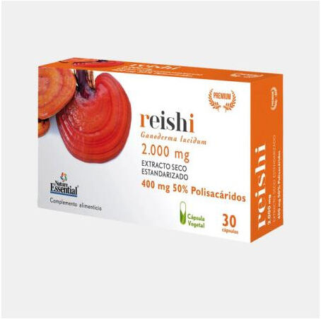 NATURE ESSENTIAL REISHI 30 CAPSULAS VEGETAIS