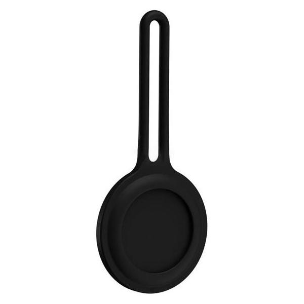 Lippa Holder with Strap for AirTag and Smart Finder - Black (LPCOVER0037)