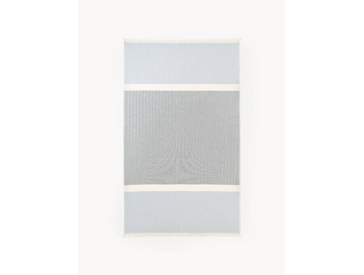Fouta avec franges décoratives Indra