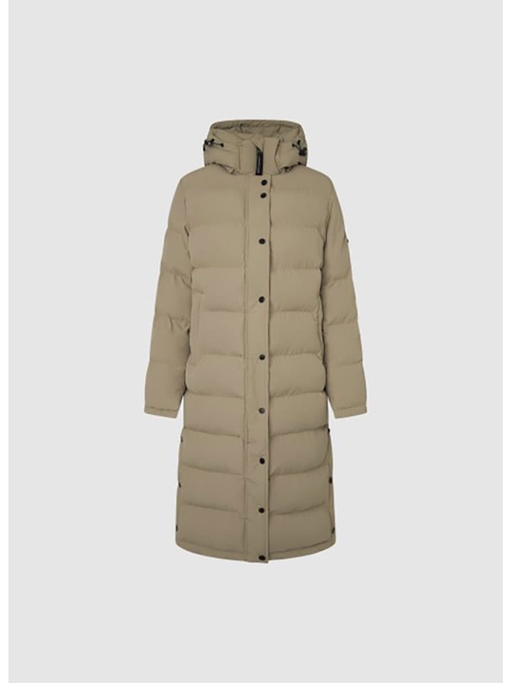 Pepe Jeans Wintermantel in Sand - L