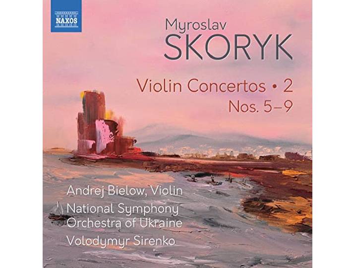 Violin Concertos, Vol. 2, Nos. 5-9