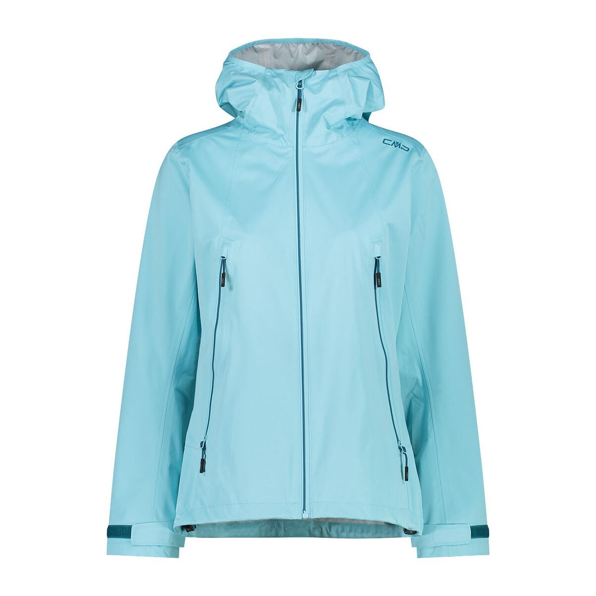 CMP Woman Jacket FIX Hood acqua (L430) 36 32Z5066-L430-36