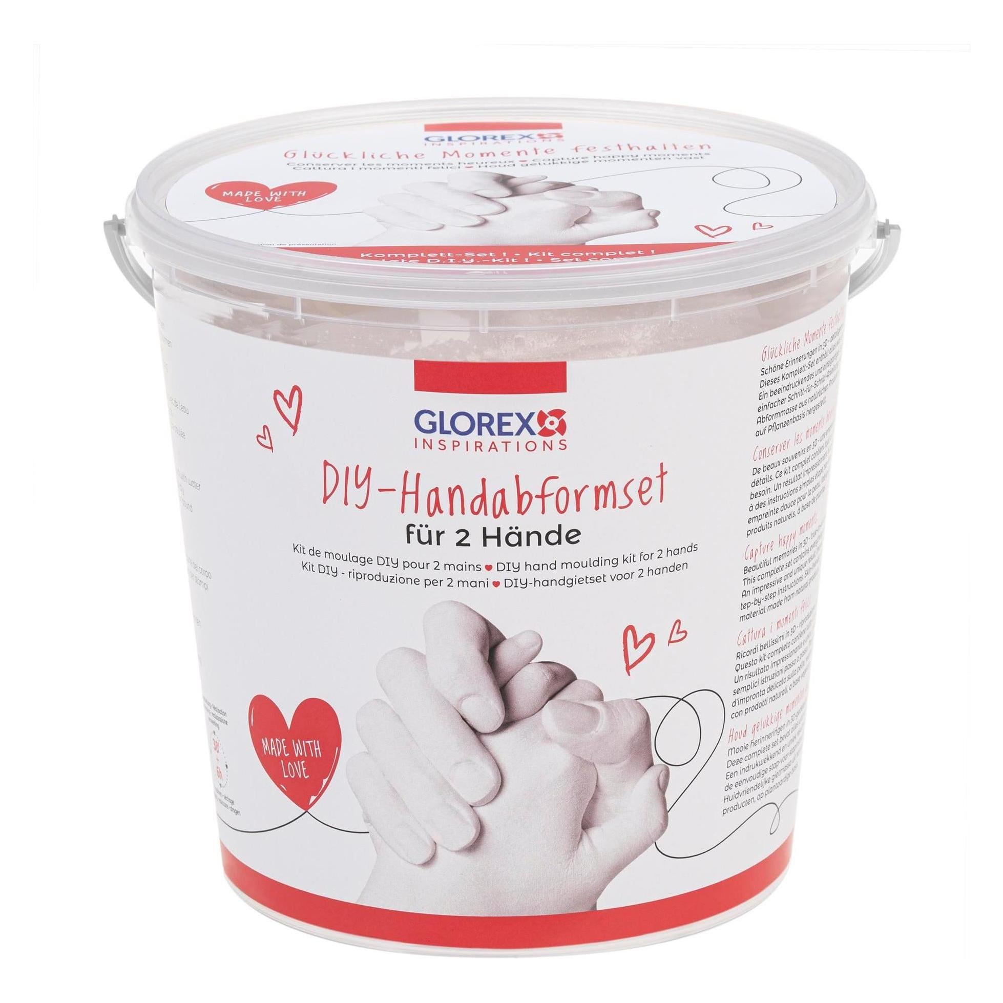 Glorex DIY - Handabformset (62704012)
