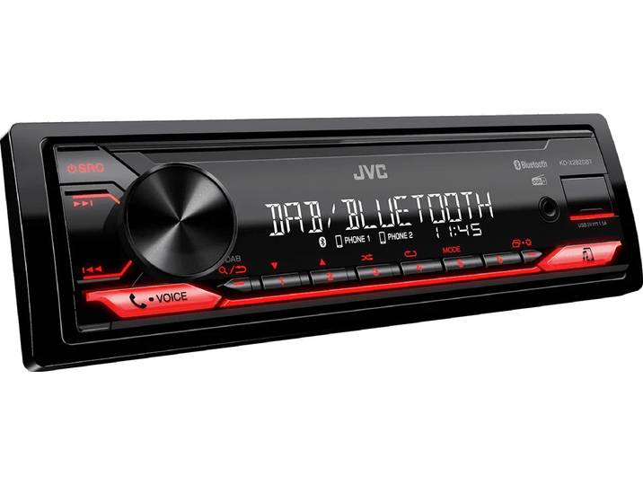JVC KD-X282DBT