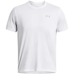 UNDER ARMOUR Launch Laufshirt Herren 100 - white/reflective XXL
