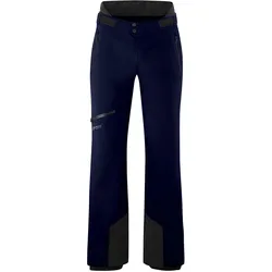Maier Sports, Herren, Skihosen, Liland P3 Hose (56, M), Blau