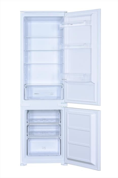 AAAMAZE Frigorifero Combinato Incasso Ahco34seb1 Classe E-bianco