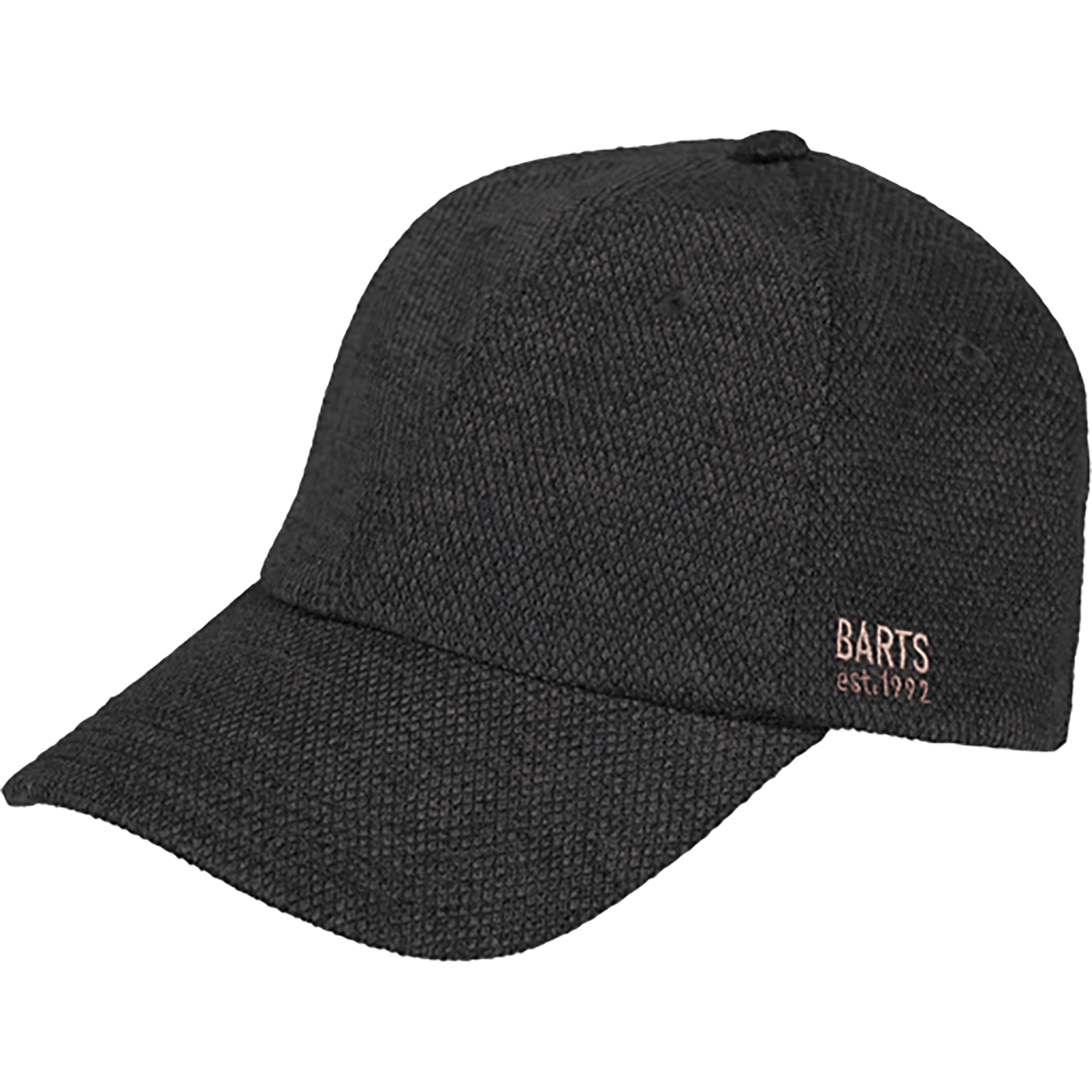Barts Eivor Cap Herren Basecaps grau Lifestyle Elastisch