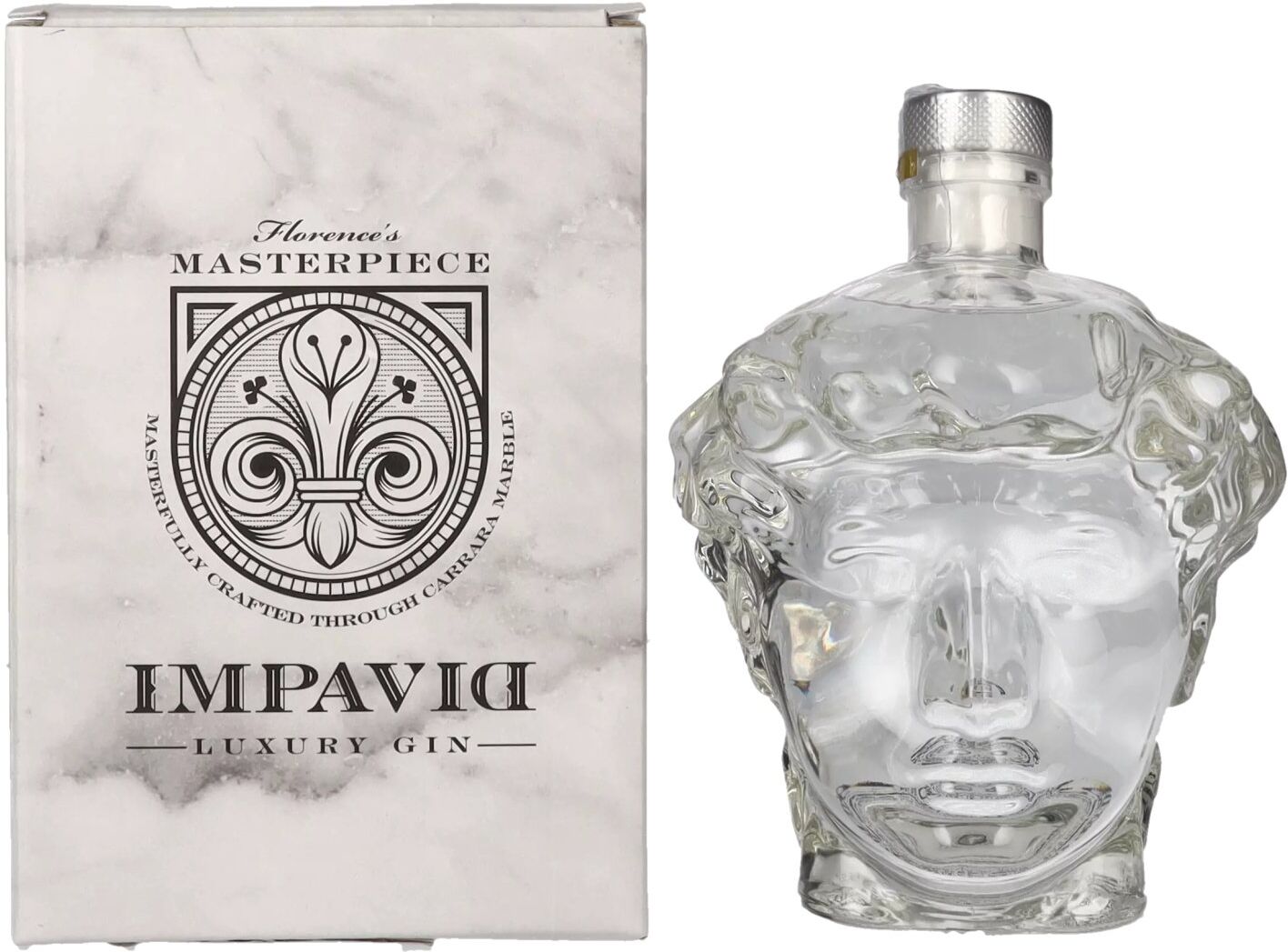 Impavid Luxury Gin 40% Vol. 0,7l in Geschenkbox