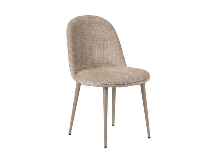 Design Stuhl „Egg“ Cream Global Interiors