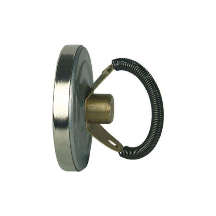 Afriso Anliege Thermometer 0-120 Grad 63822 Gehäuse 63mm, für 1"-2" Rohre