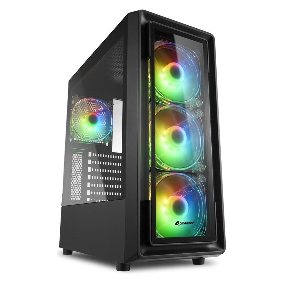 Sharkoon TK4 RGB (ATX, mATX, Mini-ITX) (4044951030187)