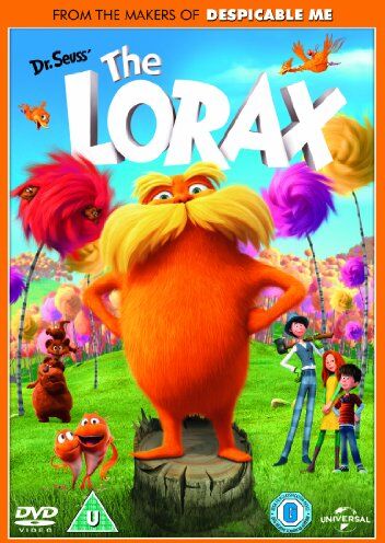 Chris Renaud - DR SEUSS' THE LORAX-DVD [UK Import] - Preis vom 01.10.2026 17:08:56 h