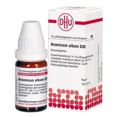Arsenicum Album D 30 Globuli 10 g