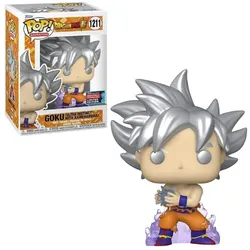 Funko POP! Dragon Ball Super Goku (Ultra Instinct with Kamehameha) Métallique Fall Convention 2022