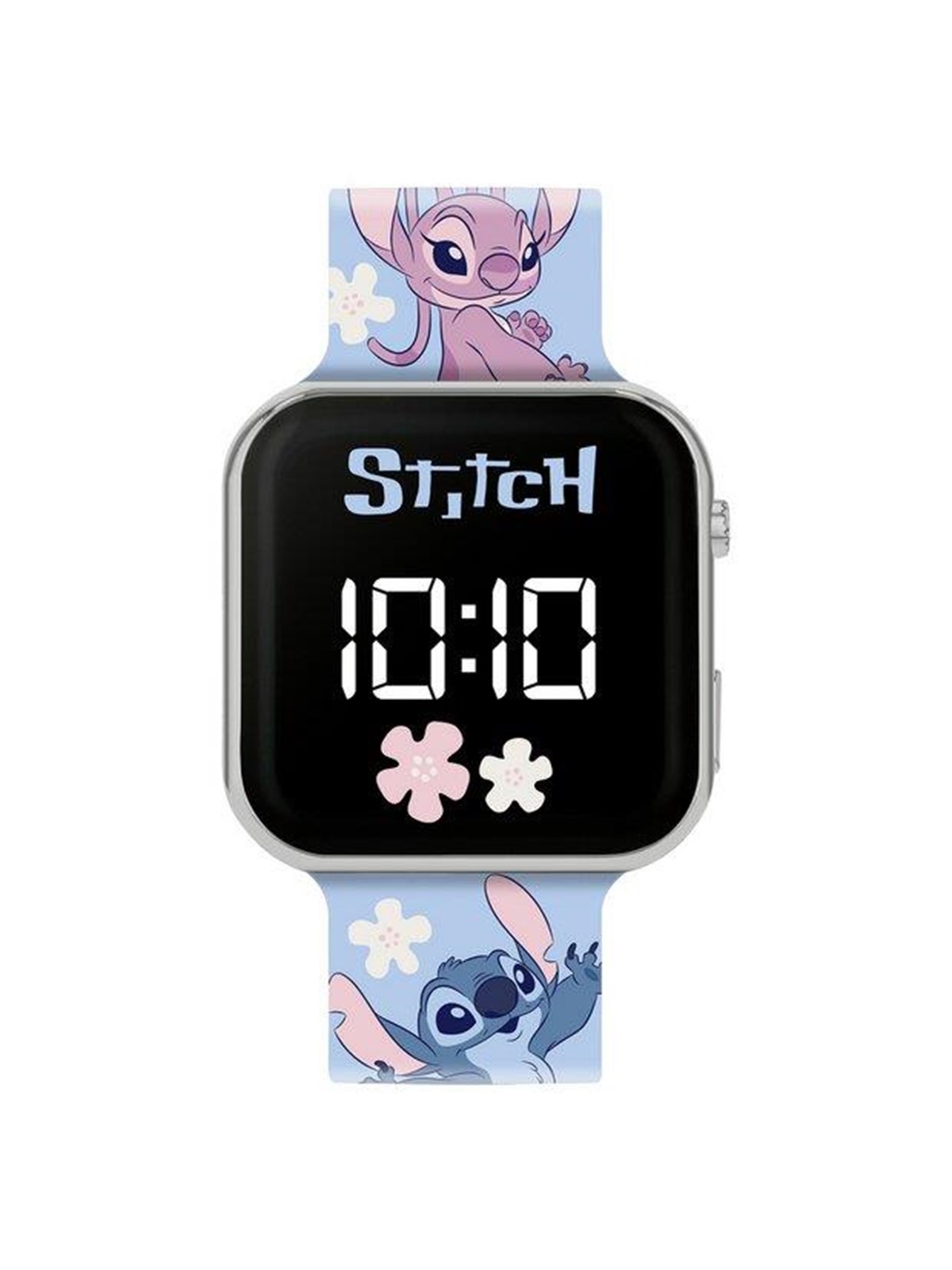 Peers Hardy - Stitch & Angel Printed LED - Uhr