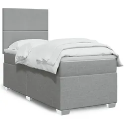 vidaXL, Boxspringbett, Cheryl (Schlichtes Design) (140 x 200 cm)
