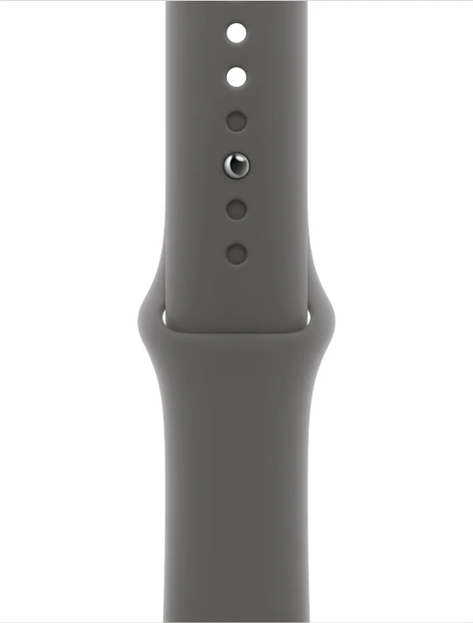 Apple Watch 42mm Sportarmband Steingrau - M/L