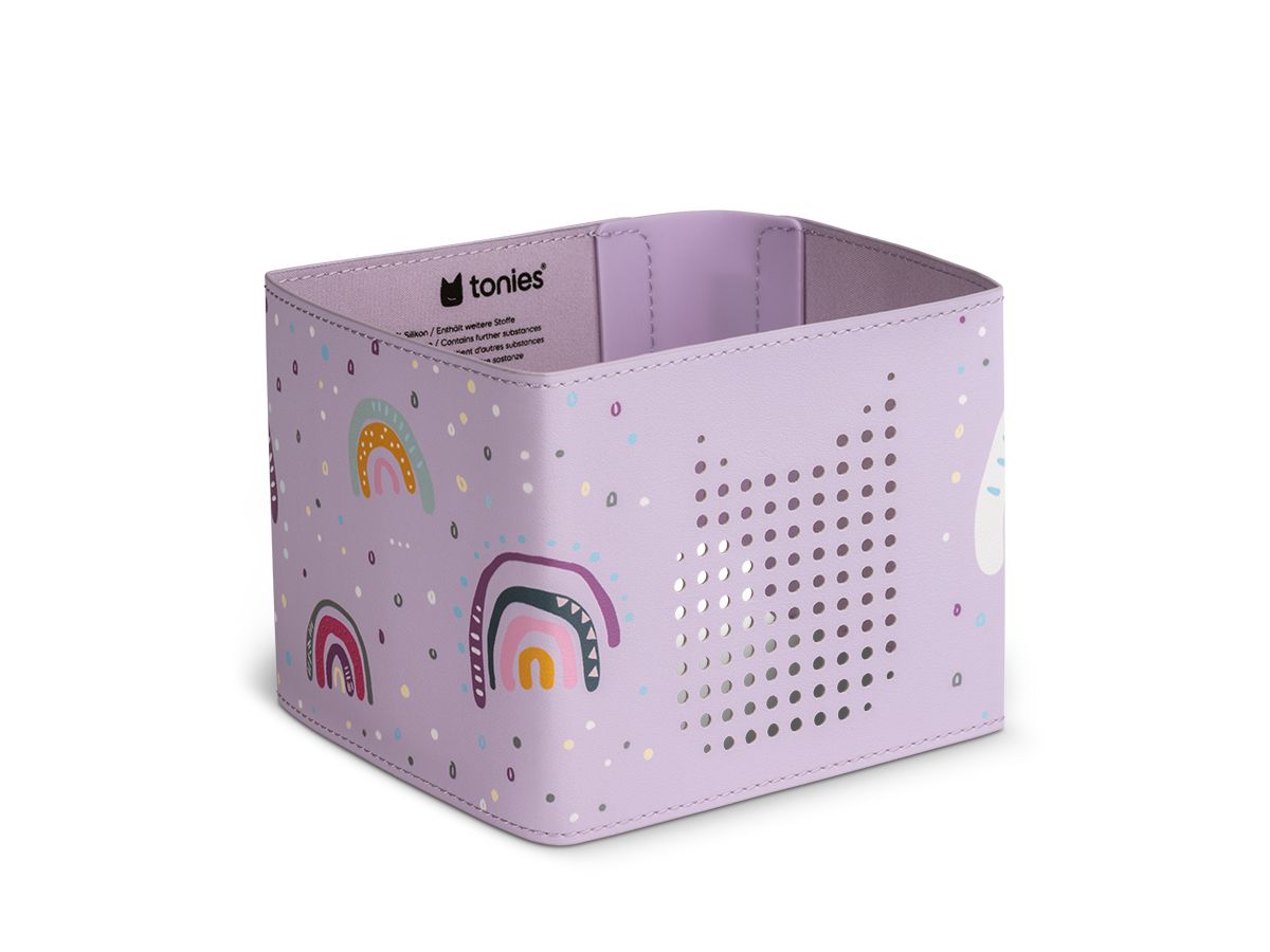 tonies Schutzhülle Regenbogen Toniebox 2 (Mehrfarbig) 11003137