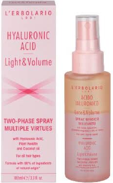 L'ERBOLARIO Ácido Hialurónico Ligero y Voluminoso Spray 100 ml