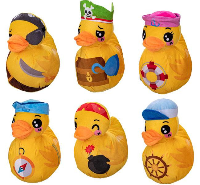 Wiky Pluche Eend Zeeman 19 cm