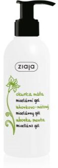 Ziaja Cucumber gel de limpeza micelar 190 ml. Cucumber
