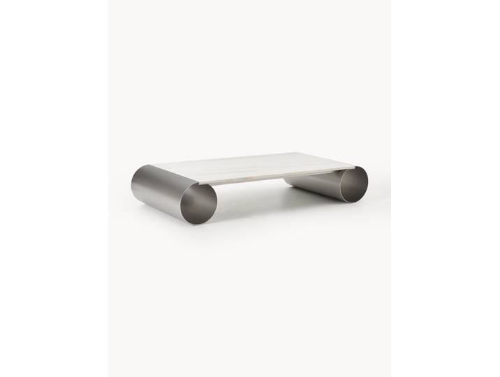 XL-Couchtisch Blaze mit Marmorplatte, B 160 cm