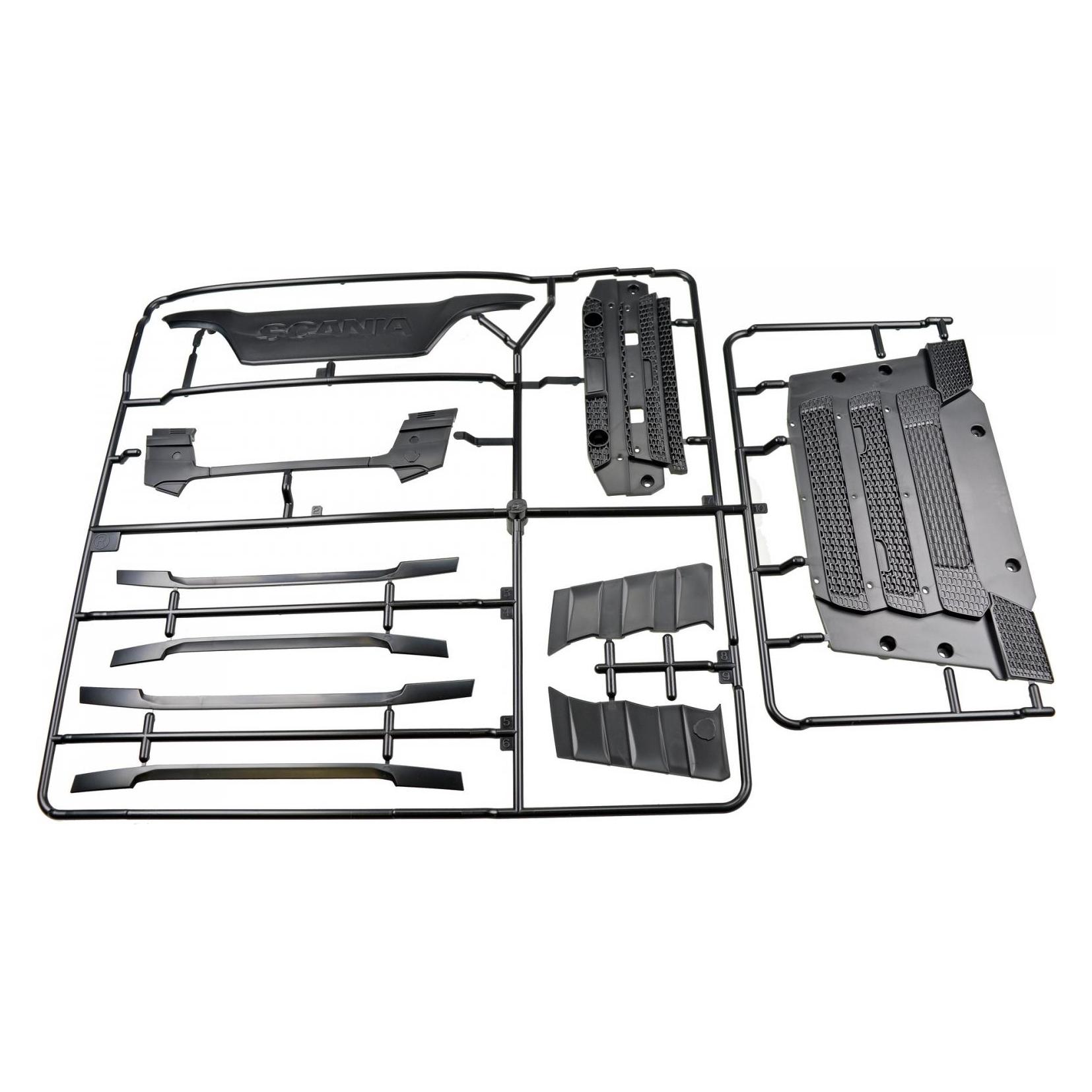 Tamiya R-Teile Kühlergrill Scania 770S (319115551)